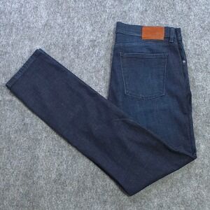 Mott & Bow Jeans Men's Slim Crosby Dark/Medium blue 34x34 Stretch Denim